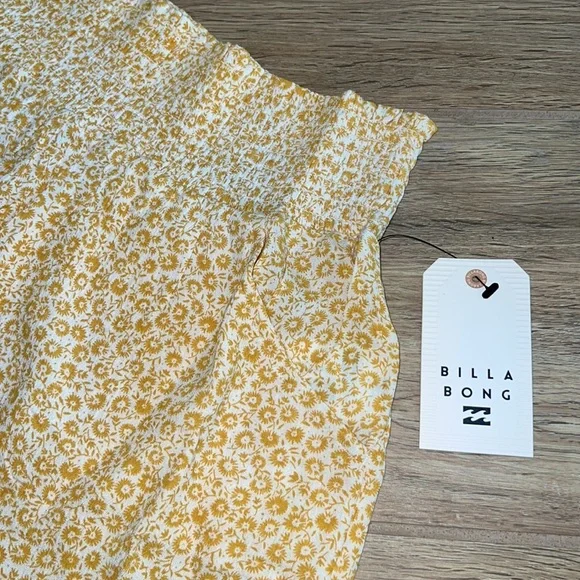 🌻 BILLABONG WAVES ALL DAY ELASTIC SHORTS 🌻 - Picture 4 of 8